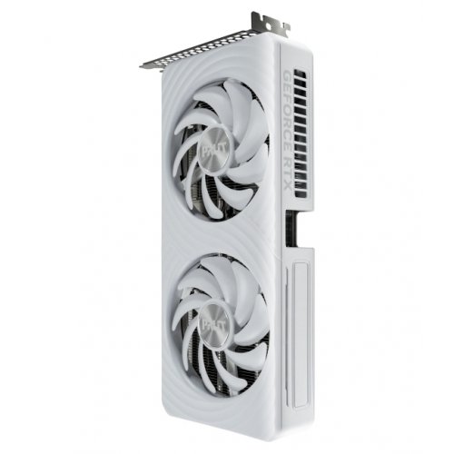 Видеокарта Palit GeForce RTX 5060 White OC 8192MB (NE75060U19P1-GB2063M) купить в Украине: Киев, Днепр, Харьков, Одесса  | Проверка совместимости, низкая цена, отзывы, характеристики от TELEMART фото