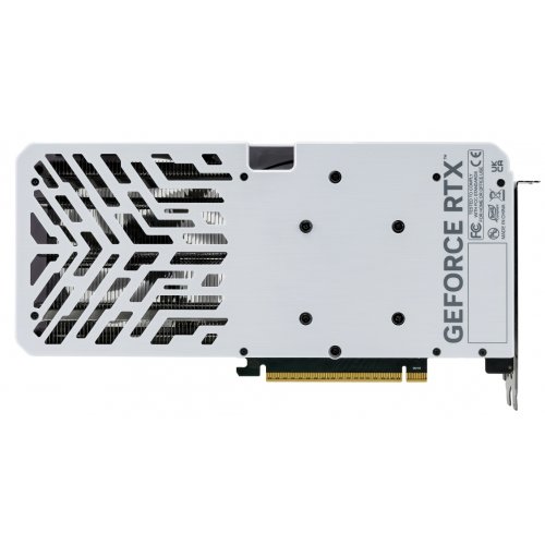 Видеокарта Palit GeForce RTX 5060 White OC 8192MB (NE75060U19P1-GB2063M) купить в Украине: Киев, Днепр, Харьков, Одесса  | Проверка совместимости, низкая цена, отзывы, характеристики от TELEMART фото