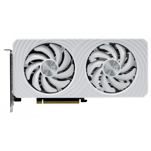 Видеокарта Palit GeForce RTX 5060 Ti White OC 8192MB (NE7506TU19P1-GB2062M) купить в Украине: Киев, Днепр, Харьков, Одесса  | Проверка совместимости, низкая цена, отзывы, характеристики от TELEMART фото