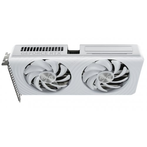 Видеокарта Palit GeForce RTX 5060 Ti White OC 8192MB (NE7506TU19P1-GB2062M) купить в Украине: Киев, Днепр, Харьков, Одесса  | Проверка совместимости, низкая цена, отзывы, характеристики от TELEMART фото