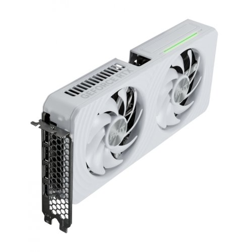Видеокарта Palit GeForce RTX 5060 Ti White OC 8192MB (NE7506TU19P1-GB2062M) купить в Украине: Киев, Днепр, Харьков, Одесса  | Проверка совместимости, низкая цена, отзывы, характеристики от TELEMART фото