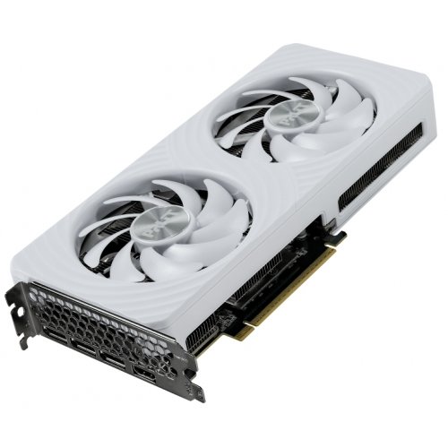 Видеокарта Palit GeForce RTX 5060 Ti White OC 8192MB (NE7506TU19P1-GB2062M) купить в Украине: Киев, Днепр, Харьков, Одесса  | Проверка совместимости, низкая цена, отзывы, характеристики от TELEMART фото