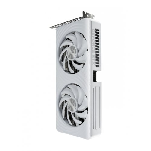 Видеокарта Palit GeForce RTX 5060 Ti White OC 8192MB (NE7506TU19P1-GB2062M) купить в Украине: Киев, Днепр, Харьков, Одесса  | Проверка совместимости, низкая цена, отзывы, характеристики от TELEMART фото