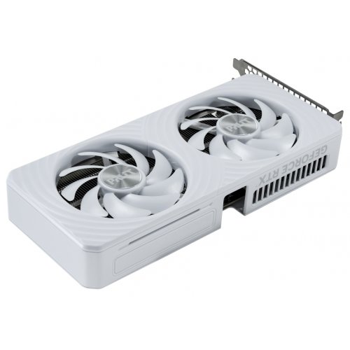 Видеокарта Palit GeForce RTX 5060 Ti White OC 8192MB (NE7506TU19P1-GB2062M) купить в Украине: Киев, Днепр, Харьков, Одесса  | Проверка совместимости, низкая цена, отзывы, характеристики от TELEMART фото
