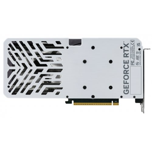 Видеокарта Palit GeForce RTX 5060 Ti White OC 8192MB (NE7506TU19P1-GB2062M) купить в Украине: Киев, Днепр, Харьков, Одесса  | Проверка совместимости, низкая цена, отзывы, характеристики от TELEMART фото