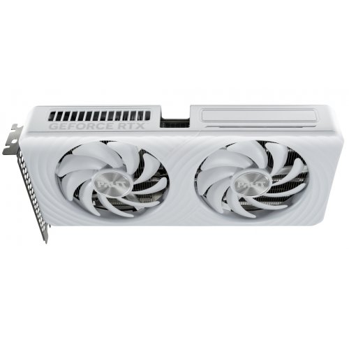 Відеокарта Palit GeForce RTX 5060 Ti White OC 16384MB (NE7506TU19T1-GB2061M) купити в Україні: Київ, Львів, Хмельницький, Тернопіль | Перевірка сумісності, низька ціна, відгуки, характеристики від TELEMART фото