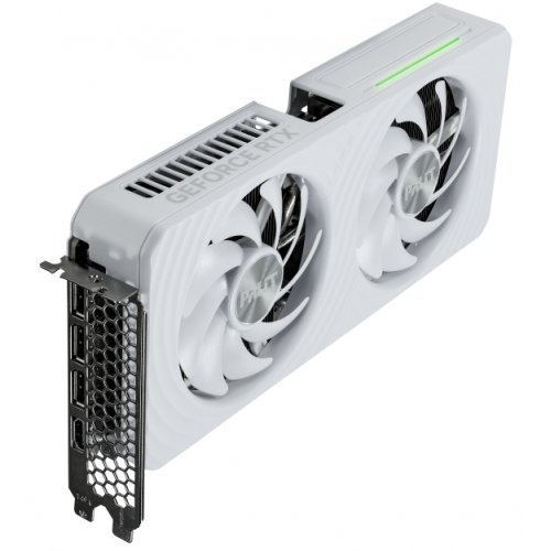 Відеокарта Palit GeForce RTX 5060 Ti White OC 16384MB (NE7506TU19T1-GB2061M) купити в Україні: Київ, Львів, Хмельницький, Тернопіль | Перевірка сумісності, низька ціна, відгуки, характеристики від TELEMART фото