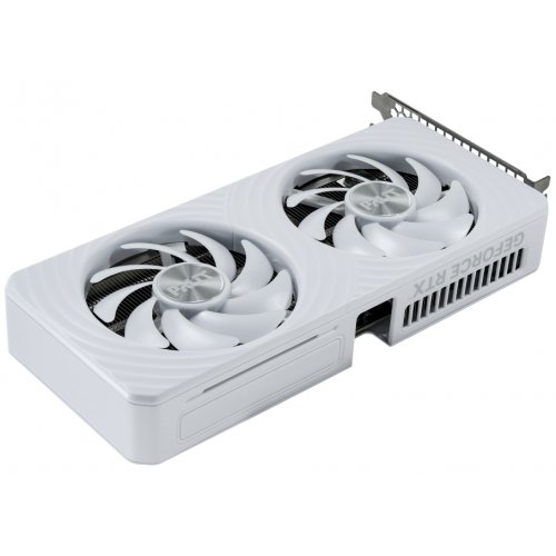 Відеокарта Palit GeForce RTX 5060 Ti White OC 16384MB (NE7506TU19T1-GB2061M) купити в Україні: Київ, Львів, Хмельницький, Тернопіль | Перевірка сумісності, низька ціна, відгуки, характеристики від TELEMART фото