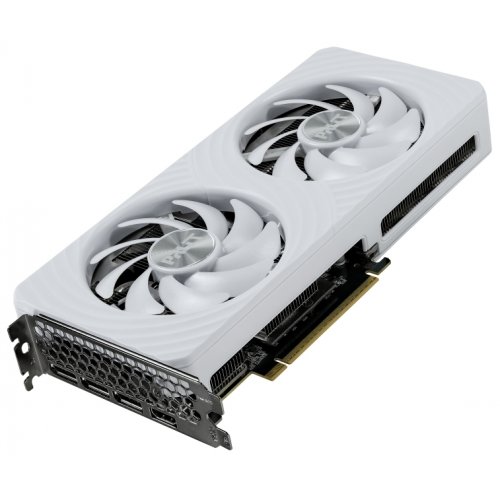 Відеокарта Palit GeForce RTX 5060 Ti White OC 16384MB (NE7506TU19T1-GB2061M) купити в Україні: Київ, Львів, Хмельницький, Тернопіль | Перевірка сумісності, низька ціна, відгуки, характеристики від TELEMART фото