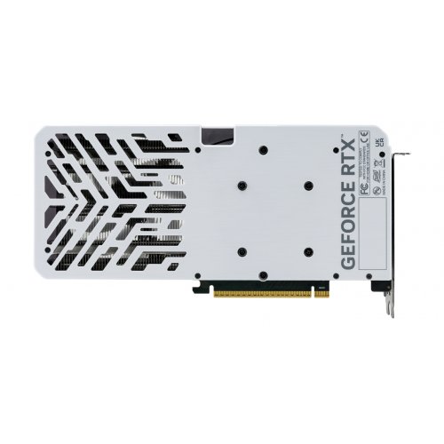 Відеокарта Palit GeForce RTX 5060 Ti White OC 16384MB (NE7506TU19T1-GB2061M) купити в Україні: Київ, Львів, Хмельницький, Тернопіль | Перевірка сумісності, низька ціна, відгуки, характеристики від TELEMART фото