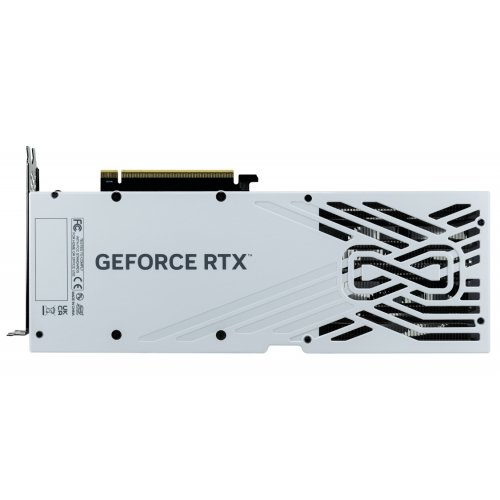 Видеокарта Palit GeForce RTX 5070 White OC 12288MB (NE75070U19K9-GB2050W) купить в Украине: Киев, Днепр, Харьков, Одесса  | Проверка совместимости, низкая цена, отзывы, характеристики от TELEMART фото