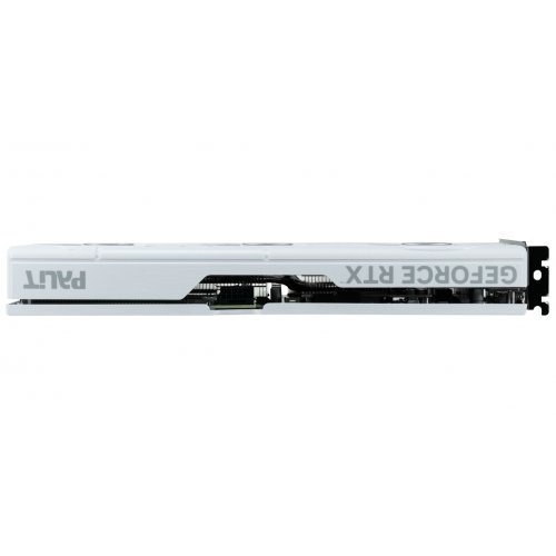 Видеокарта Palit GeForce RTX 5070 White OC 12288MB (NE75070U19K9-GB2050W) купить в Украине: Киев, Днепр, Харьков, Одесса  | Проверка совместимости, низкая цена, отзывы, характеристики от TELEMART фото
