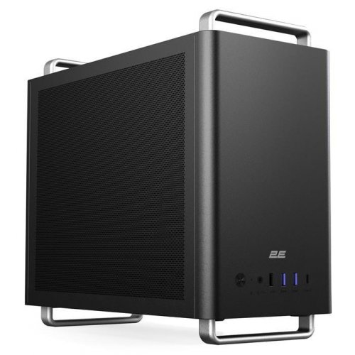 Корпус 2E Credo Mesh без БЖ (2E-V300B-MH) Black купити в Україні: Київ, Львів, Хмельницький, Тернопіль | Перевірка сумісності, низька ціна, відгуки, характеристики від TELEMART фото