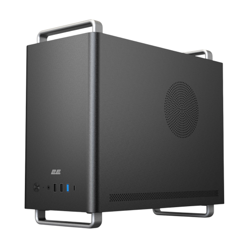 Фото Корпус 2E Credo Mesh без БП (2E-V300B-MH) Black