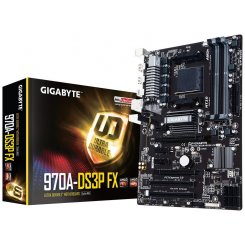 Материнская плата Gigabyte GA-970A-DS3P FX (sAM3+, AMD 970) (Восстановлено продавцом, 819149)