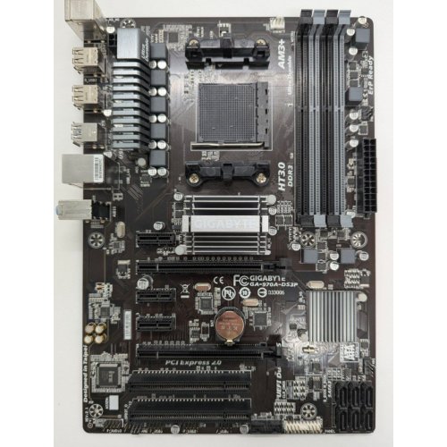 Материнская плата Gigabyte GA-970A-DS3P FX (sAM3+, AMD 970) (Восстановлено продавцом, 819149) купить в Украине: Киев, Днепр, Харьков, Одесса  | Проверка совместимости, низкая цена, отзывы, характеристики от TELEMART фото