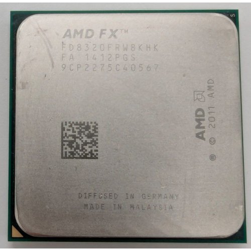 Процессор AMD FX-8320 3.5GHz 16MB sAM3+ Tray (FD8320FRW8KHK) (Восстановлено продавцом, 819150) купить в Украине: Киев, Днепр, Харьков, Одесса  | Проверка совместимости, низкая цена, отзывы, характеристики от TELEMART фото