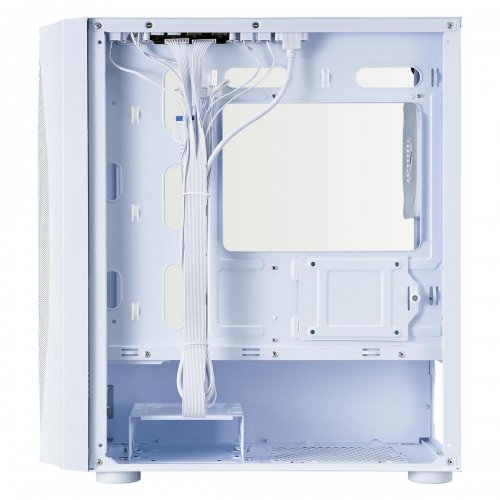 Корпус 1stPlayer X3-M-WH-4F1-W без БЖ White купити в Україні: Київ, Львів, Хмельницький, Тернопіль | Перевірка сумісності, низька ціна, відгуки, характеристики від TELEMART фото