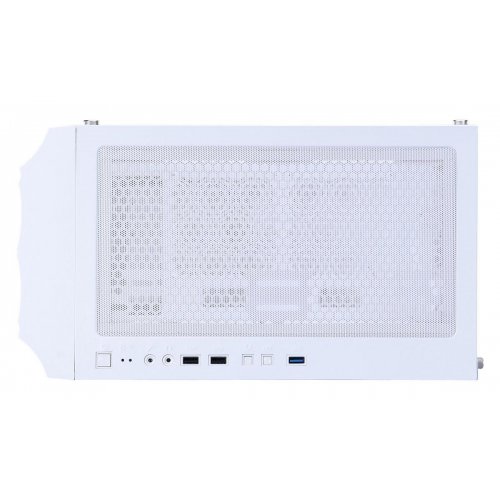 Корпус 1stPlayer X3-M-WH-4F1-W без БЖ White купити в Україні: Київ, Львів, Хмельницький, Тернопіль | Перевірка сумісності, низька ціна, відгуки, характеристики від TELEMART фото