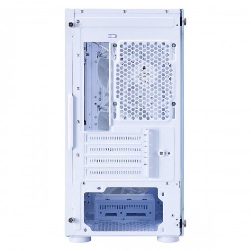 Корпус 1stPlayer X3-M-WH-4F1-W без БЖ White купити в Україні: Київ, Львів, Хмельницький, Тернопіль | Перевірка сумісності, низька ціна, відгуки, характеристики від TELEMART фото