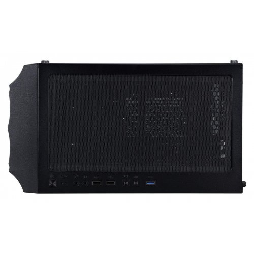 Корпус 1stPlayer X3-M-BK-4F1 без БЖ Black купити в Україні: Київ, Львів, Хмельницький, Тернопіль | Перевірка сумісності, низька ціна, відгуки, характеристики від TELEMART фото
