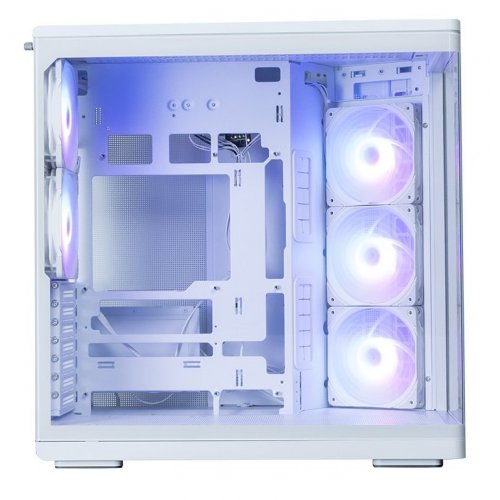 Корпус Zalman P60 Tempered Glass без БЖ White купити в Україні: Київ, Львів, Хмельницький, Тернопіль | Перевірка сумісності, низька ціна, відгуки, характеристики від TELEMART фото