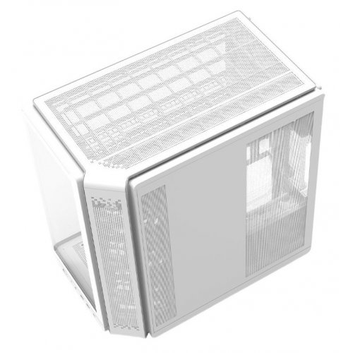 Корпус Zalman P60 Tempered Glass без БЖ White купити в Україні: Київ, Львів, Хмельницький, Тернопіль | Перевірка сумісності, низька ціна, відгуки, характеристики від TELEMART фото
