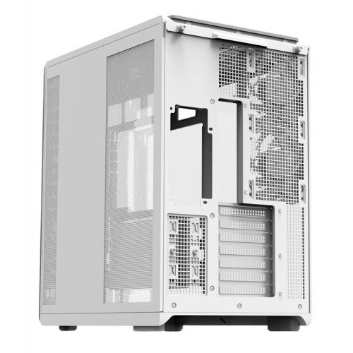 Корпус Zalman P60 Tempered Glass без БЖ White купити в Україні: Київ, Львів, Хмельницький, Тернопіль | Перевірка сумісності, низька ціна, відгуки, характеристики від TELEMART фото