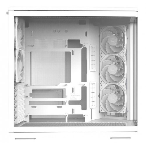 Корпус Zalman P60 Tempered Glass без БЖ White купити в Україні: Київ, Львів, Хмельницький, Тернопіль | Перевірка сумісності, низька ціна, відгуки, характеристики від TELEMART фото