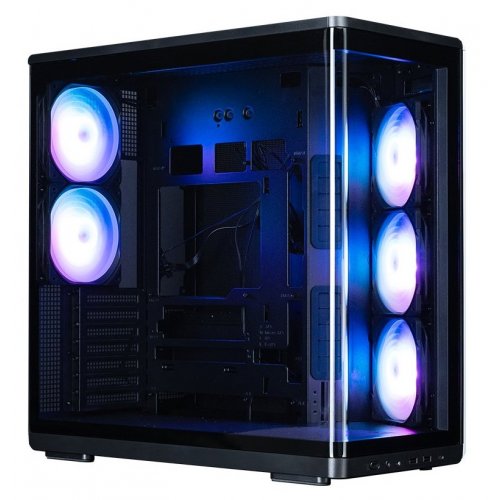 Корпус Zalman P60 Tempered Glass без БЖ Black купити в Україні: Київ, Львів, Хмельницький, Тернопіль | Перевірка сумісності, низька ціна, відгуки, характеристики від TELEMART фото