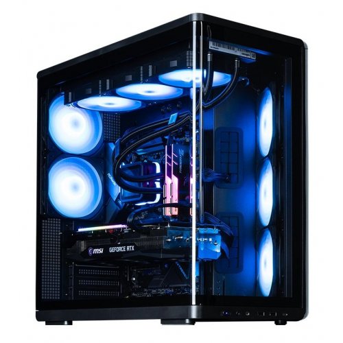 Корпус Zalman P60 Tempered Glass без БЖ Black купити в Україні: Київ, Львів, Хмельницький, Тернопіль | Перевірка сумісності, низька ціна, відгуки, характеристики від TELEMART фото
