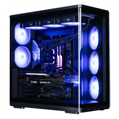 Корпус Zalman P60 Tempered Glass без БЖ Black купити в Україні: Київ, Львів, Хмельницький, Тернопіль | Перевірка сумісності, низька ціна, відгуки, характеристики від TELEMART фото