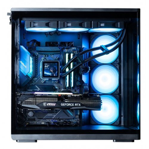 Корпус Zalman P60 Tempered Glass без БЖ Black купити в Україні: Київ, Львів, Хмельницький, Тернопіль | Перевірка сумісності, низька ціна, відгуки, характеристики від TELEMART фото