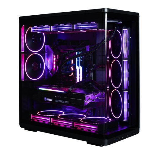 Корпус Zalman P60 Tempered Glass без БЖ Black купити в Україні: Київ, Львів, Хмельницький, Тернопіль | Перевірка сумісності, низька ціна, відгуки, характеристики від TELEMART фото