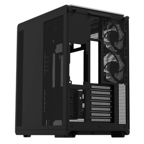 Корпус Zalman P60 Tempered Glass без БЖ Black купити в Україні: Київ, Львів, Хмельницький, Тернопіль | Перевірка сумісності, низька ціна, відгуки, характеристики від TELEMART фото