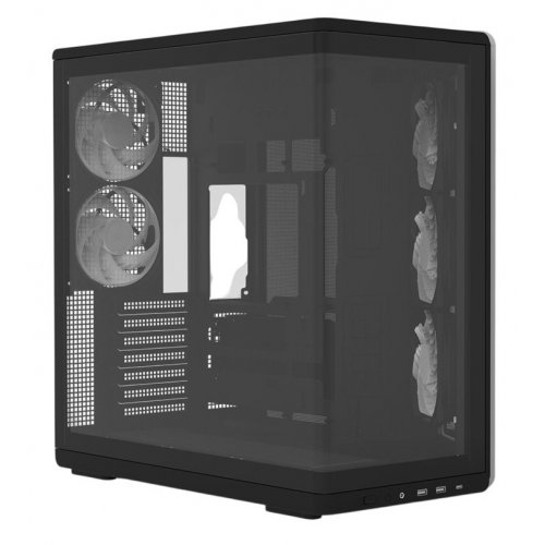 Корпус Zalman P60 Tempered Glass без БЖ Black купити в Україні: Київ, Львів, Хмельницький, Тернопіль | Перевірка сумісності, низька ціна, відгуки, характеристики від TELEMART фото
