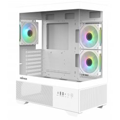 Корпус Zalman Chronix V2 Tempered Glass без БЖ White