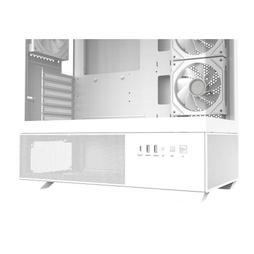 Корпус Zalman Chronix V2 Tempered Glass без БЖ White купити в Україні: Київ, Львів, Хмельницький, Тернопіль | Перевірка сумісності, низька ціна, відгуки, характеристики від TELEMART фото