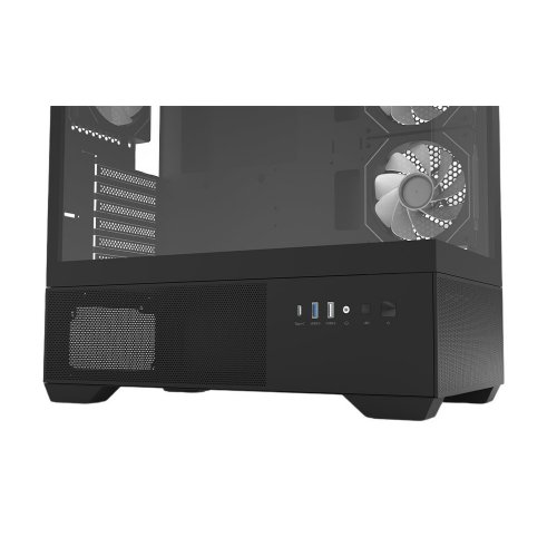 Корпус Zalman Chronix V2 Tempered Glass без БП Black купить в Украине: Киев, Днепр, Харьков, Одесса  | Проверка совместимости, низкая цена, отзывы, характеристики от TELEMART фото