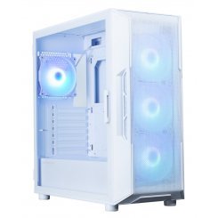 Корпус Zalman I3 Neo ARGB V2 Tempered Glass без БЖ White