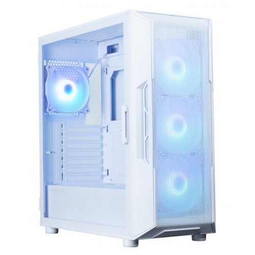 Корпус Zalman I3 Neo ARGB V2 Tempered Glass без БЖ White купити в Україні: Київ, Львів, Хмельницький, Тернопіль | Перевірка сумісності, низька ціна, відгуки, характеристики від TELEMART фото