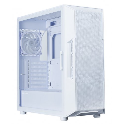 Корпус Zalman I3 Neo ARGB V2 Tempered Glass без БЖ White купити в Україні: Київ, Львів, Хмельницький, Тернопіль | Перевірка сумісності, низька ціна, відгуки, характеристики від TELEMART фото