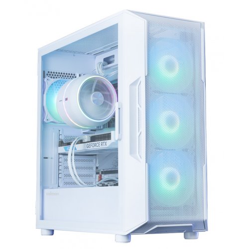 Корпус Zalman I3 Neo ARGB V2 Tempered Glass без БЖ White купити в Україні: Київ, Львів, Хмельницький, Тернопіль | Перевірка сумісності, низька ціна, відгуки, характеристики від TELEMART фото