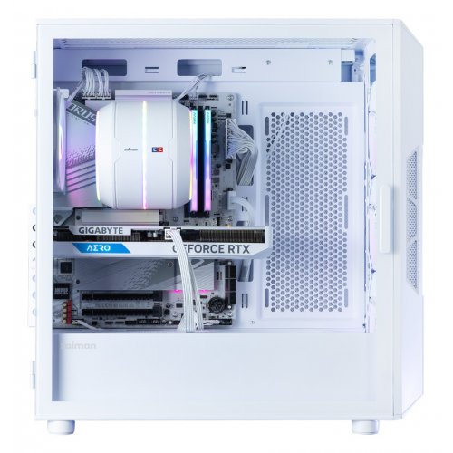 Корпус Zalman I3 Neo ARGB V2 Tempered Glass без БЖ White купити в Україні: Київ, Львів, Хмельницький, Тернопіль | Перевірка сумісності, низька ціна, відгуки, характеристики від TELEMART фото