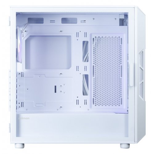 Корпус Zalman I3 Neo ARGB V2 Tempered Glass без БЖ White купити в Україні: Київ, Львів, Хмельницький, Тернопіль | Перевірка сумісності, низька ціна, відгуки, характеристики від TELEMART фото