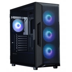 Корпус Zalman I3 Neo ARGB V2 Tempered Glass без БЖ Black
