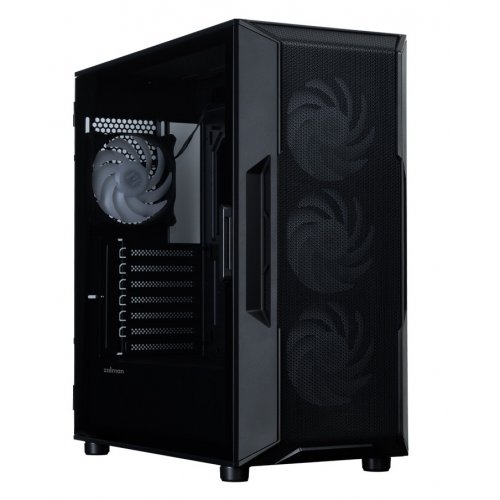 Корпус Zalman I3 Neo ARGB V2 Tempered Glass без БЖ Black купити в Україні: Київ, Львів, Хмельницький, Тернопіль | Перевірка сумісності, низька ціна, відгуки, характеристики від TELEMART фото