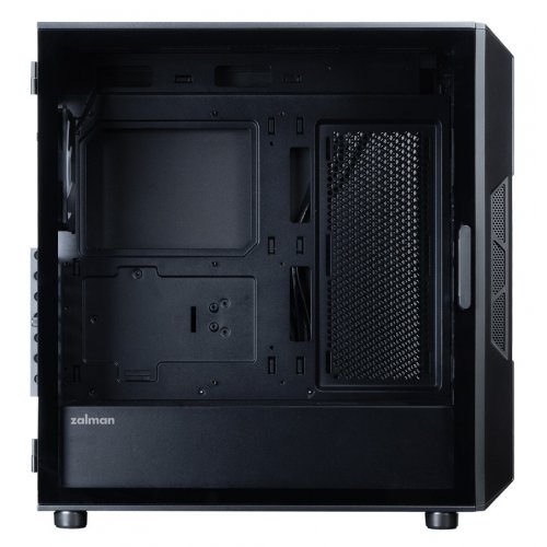 Корпус Zalman I3 Neo ARGB V2 Tempered Glass без БЖ Black купити в Україні: Київ, Львів, Хмельницький, Тернопіль | Перевірка сумісності, низька ціна, відгуки, характеристики від TELEMART фото