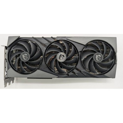 Відеокарта MSI GeForce RTX 4080 SUPER GAMING X SLIM 16384MB (RTX 4080 SUPER 16G GAMING X SLIM) (Відновлено продавцем, 819165) купити в Україні: Київ, Львів, Хмельницький, Тернопіль | Перевірка сумісності, низька ціна, відгуки, характеристики від TELEMART фото