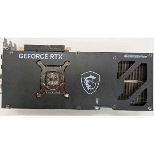 Відеокарта MSI GeForce RTX 4080 SUPER GAMING X SLIM 16384MB (RTX 4080 SUPER 16G GAMING X SLIM) (Відновлено продавцем, 819165) купити в Україні: Київ, Львів, Хмельницький, Тернопіль | Перевірка сумісності, низька ціна, відгуки, характеристики від TELEMART фото